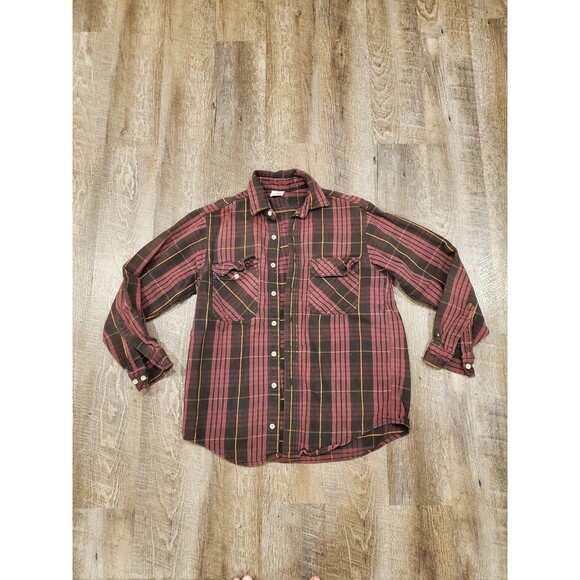 Carhartt Button Down Flannel - Picture 1 of 3